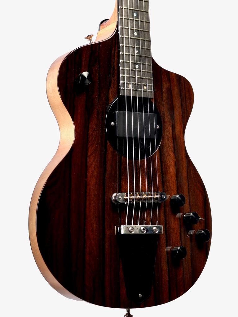 Rick Turner Model 1 Ltd. Edition Ziricote "Heartbreaker Featherweight" #1 - Rick Turner Guitars - Heartbreaker Guitars