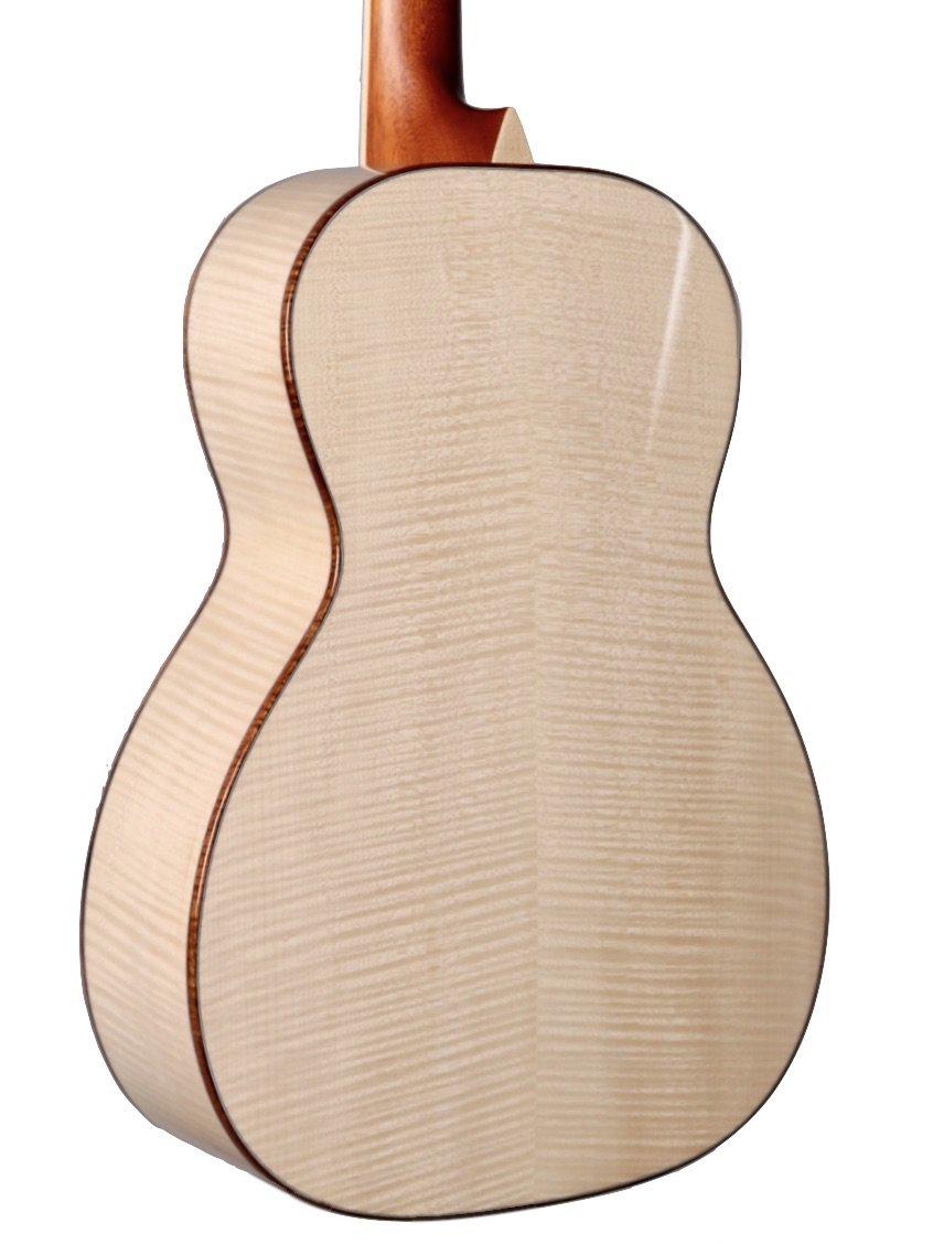 Larrivee 00-60FM Alpine Moon Spruce / Romanian Flamed Maple #133395 - Larrivee Guitars - Heartbreaker Guitars