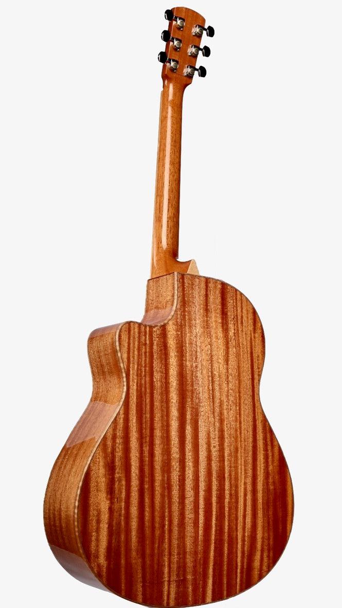 Larrivee LV-05 Sitka Spruce / Mahogany with Stage Pro Anthem #137558 - Larrivee Guitars - Heartbreaker Guitars