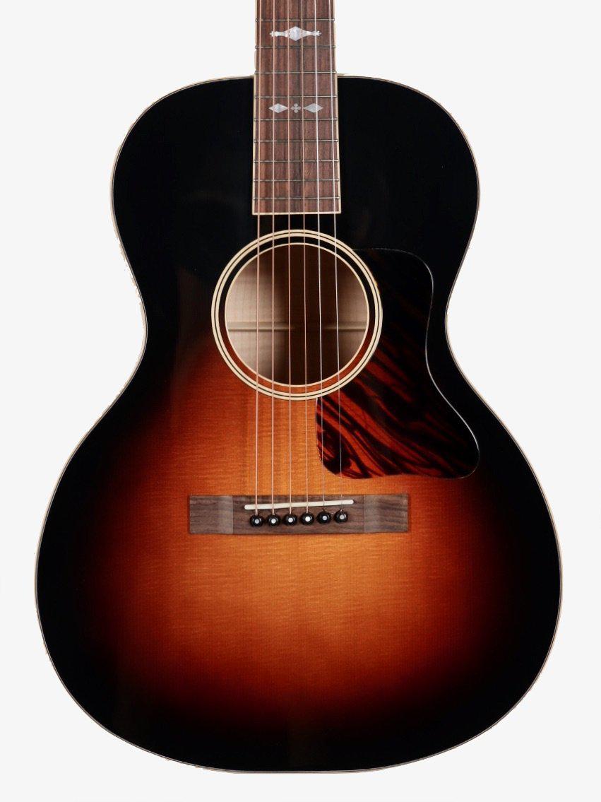 Huss and Dalton Crossroads L-13 Deluxe Sitka / Maple with Sunburst Finish #5500 - Huss & Dalton Guitar Company - Heartbreaker Guitars