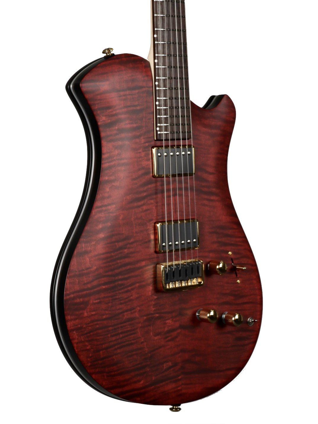 Relish Bourdeaux Mary Custom 2020 NAMM Collection Gold Hardware - Relish Guitars - Heartbreaker Guitars