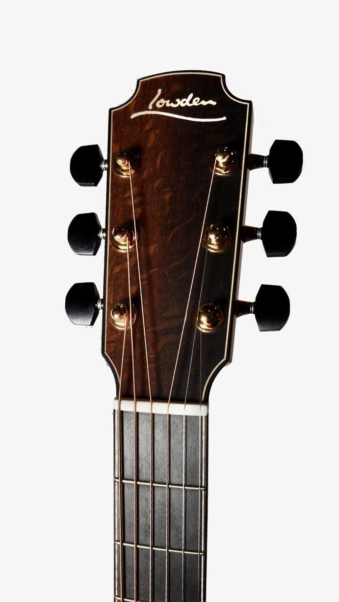 Lowden F50 Sinker Redwood / African Blackwood #24761 - Lowden Guitars - Heartbreaker Guitars