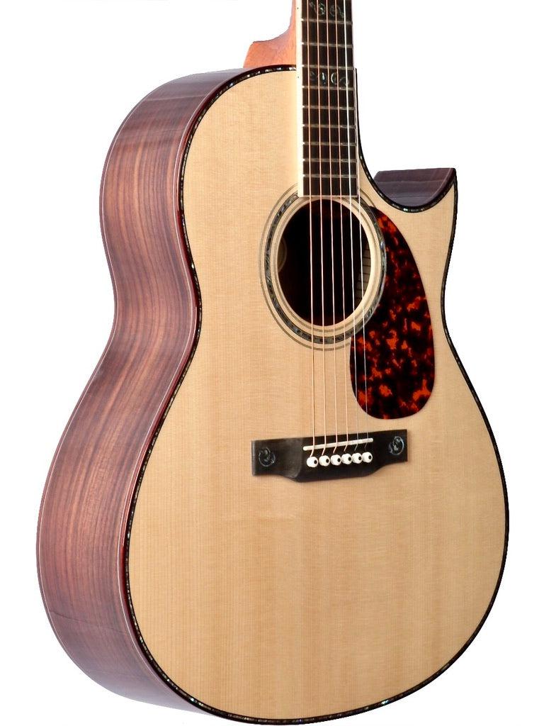 Larrivee C-10 Florentine Cutaway Sitka Spruce / Indian Rosewood #136070 - Larrivee Guitars - Heartbreaker Guitars