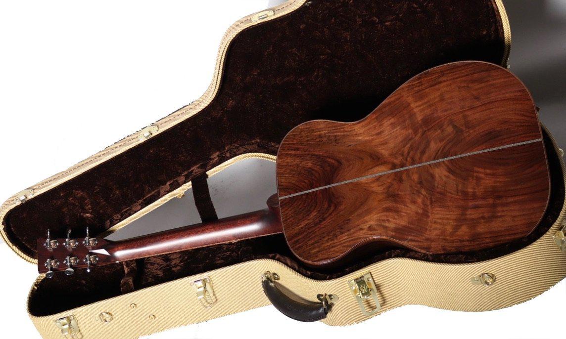 Huss and Dalton Traditional OM Italian Spruce / Master Grade Indian Rosewood #5670 - Huss & Dalton Guitar Company - Heartbreaker Guitars