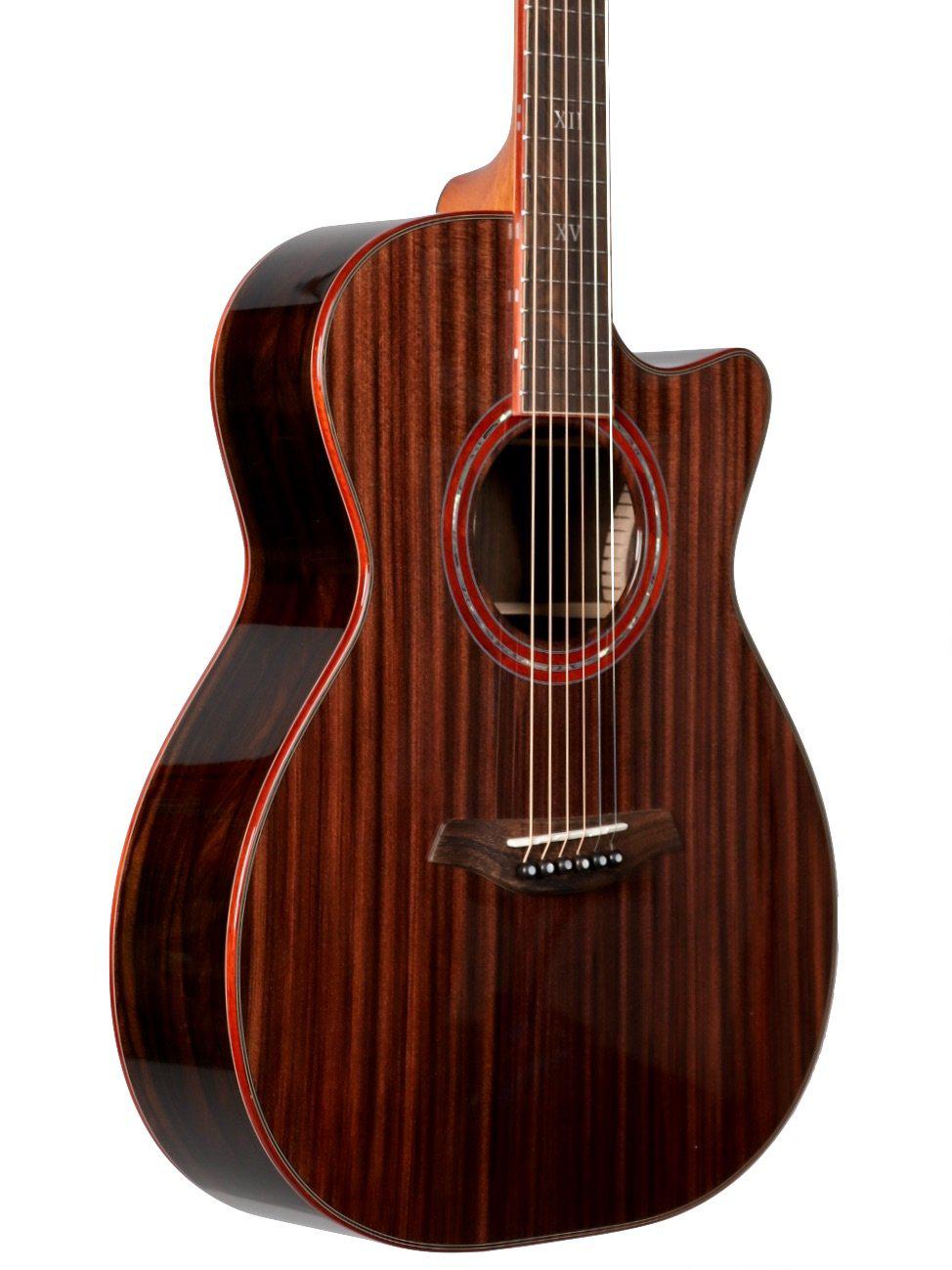 Furch OMC Rainbow Custom Shop Sinker Redwood over Ziricote 2020 NAMM Edition - Furch Guitars - Heartbreaker Guitars