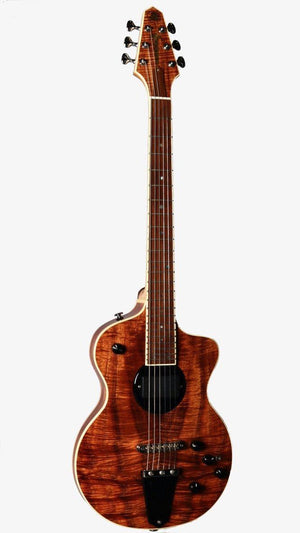 Rick Turner Model 1 Deluxe Custom Koa #5575-1 - Rick Turner Guitars - Heartbreaker Guitars