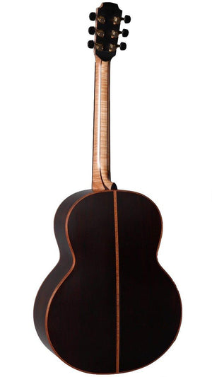 Pre-Owned MINT Lowden F50 Sinker Redwood / African Blackwood #20722 - Lowden Guitars - Heartbreaker Guitars