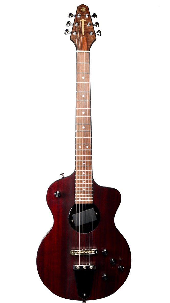 Rick Turner Model 1 Lindsey Buckingham Satin Finish w/ Piezo #5701 - Rick Turner Guitars - Heartbreaker Guitars