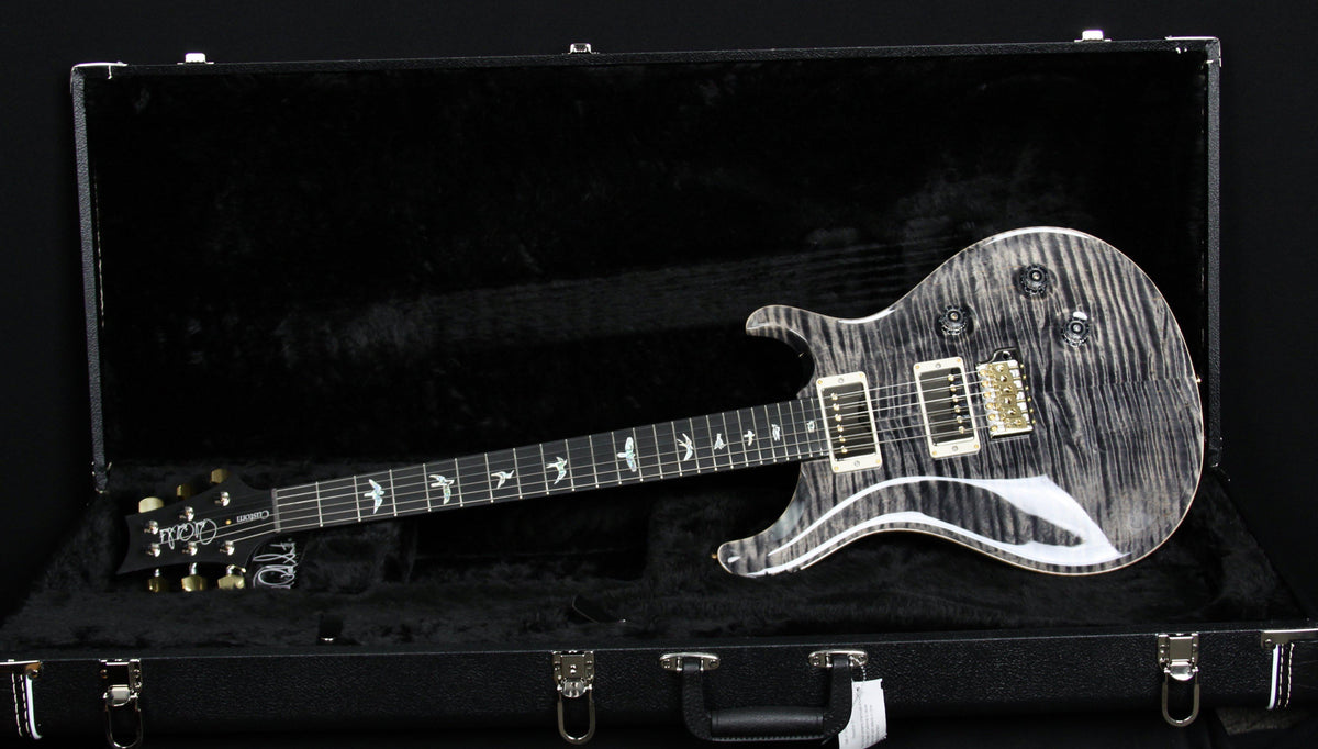 Paul Reed Smith Custom 24 Wood Library Semi Hollow No F Hole Rotary Pick up Selector - Paul Reed Smith Guitars - Heartbreaker Guitars