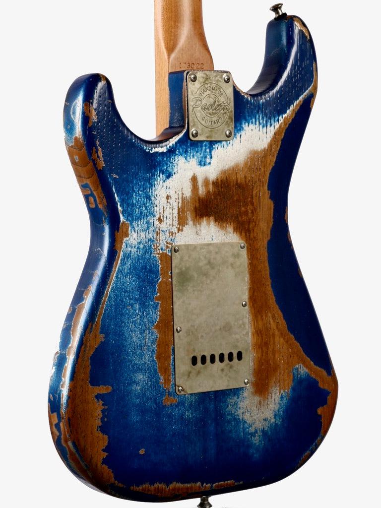 Paoletti Stratospheric Loft SSS Firemist Midnight 2022 #173022 - Paoletti - Heartbreaker Guitars