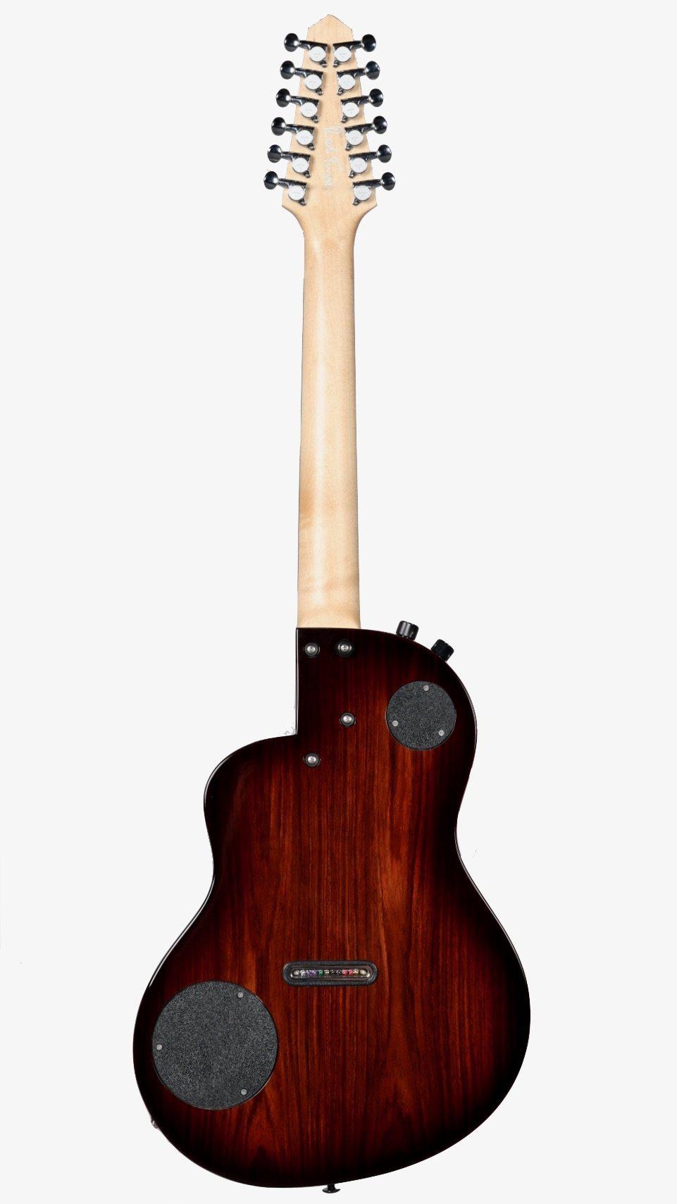 Renaissance RS12 Curly Redwood / Indian Rosewood #5533 - Rick Turner Guitars - Heartbreaker Guitars