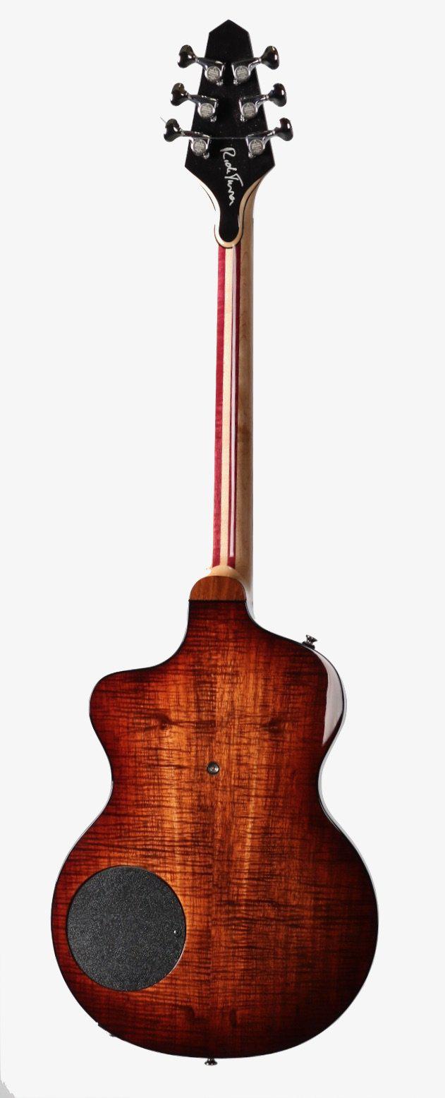 Rick Turner Model 1 FW Flamed Koa Featherweight Custom - Rick Turner Guitars - Heartbreaker Guitars