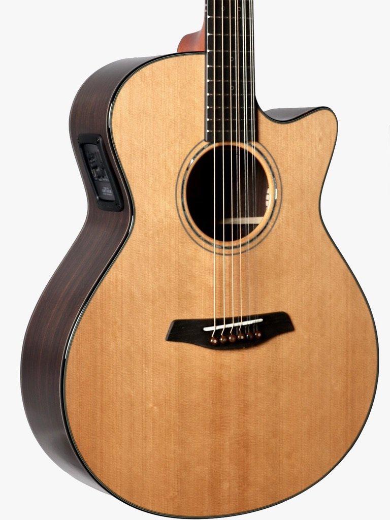 Furch Yellow Gc-CR 9 String Cedar / Indian Rosewood with LR Baggs Anthem #98092 - Furch Guitars - Heartbreaker Guitars