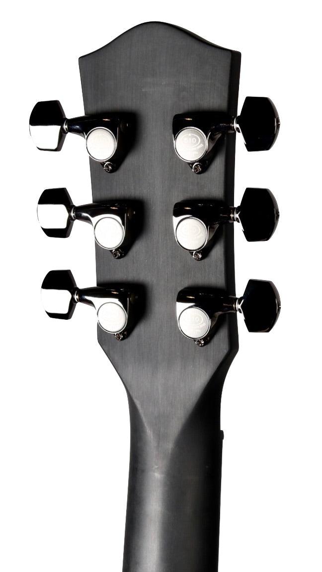 McPherson Carbon Fiber Sable Blackout Camo Finish #11449 - McPherson Guitars - Heartbreaker Guitars