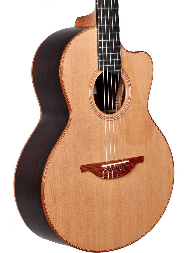 Lowden S25 Nylon Jazz Model East Indian Rosewood / Red Cedar #25038 - Lowden Guitars - Heartbreaker Guitars