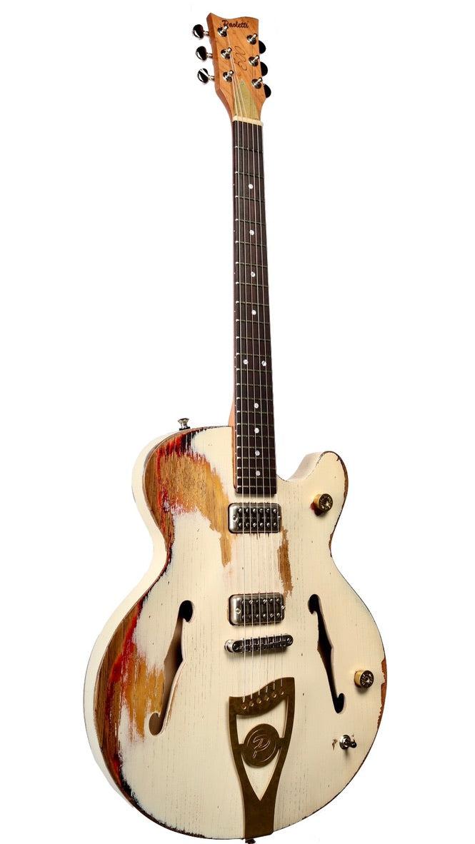 Paoletti 500 Lounge 2PSY Heavy White #189222 - Paoletti - Heartbreaker Guitars