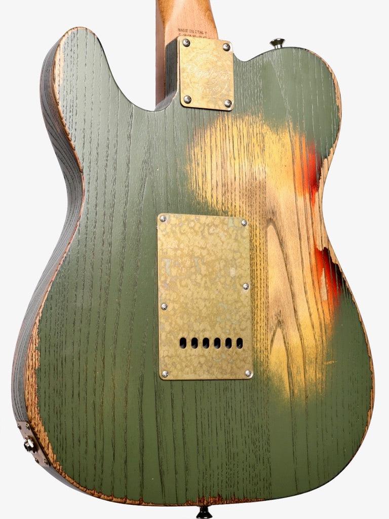 Paoletti Nancy Lounge HP90 Heavy Army Green #198822 - Paoletti - Heartbreaker Guitars