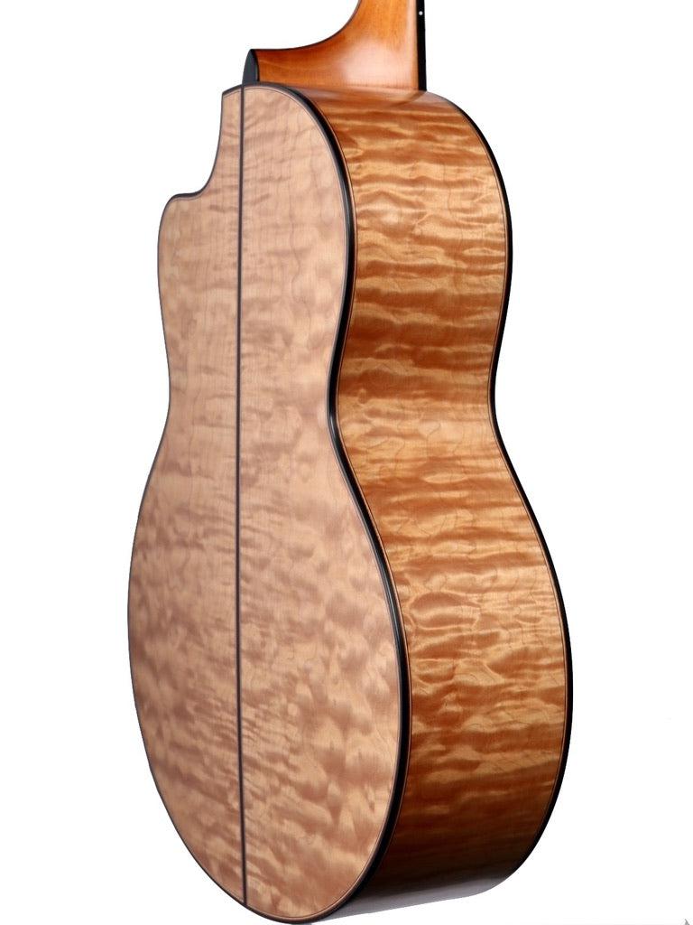 Lowden S50J Nylon Jazz Model Alpine Spruce / Maple #26170 - Lowden Guitars - Heartbreaker Guitars