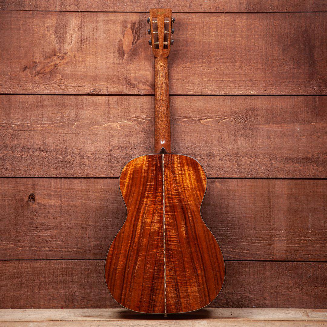 Bourgeois OMS Custom Master Grade Koa 12 Fret - Bourgeois Guitars - Heartbreaker Guitars