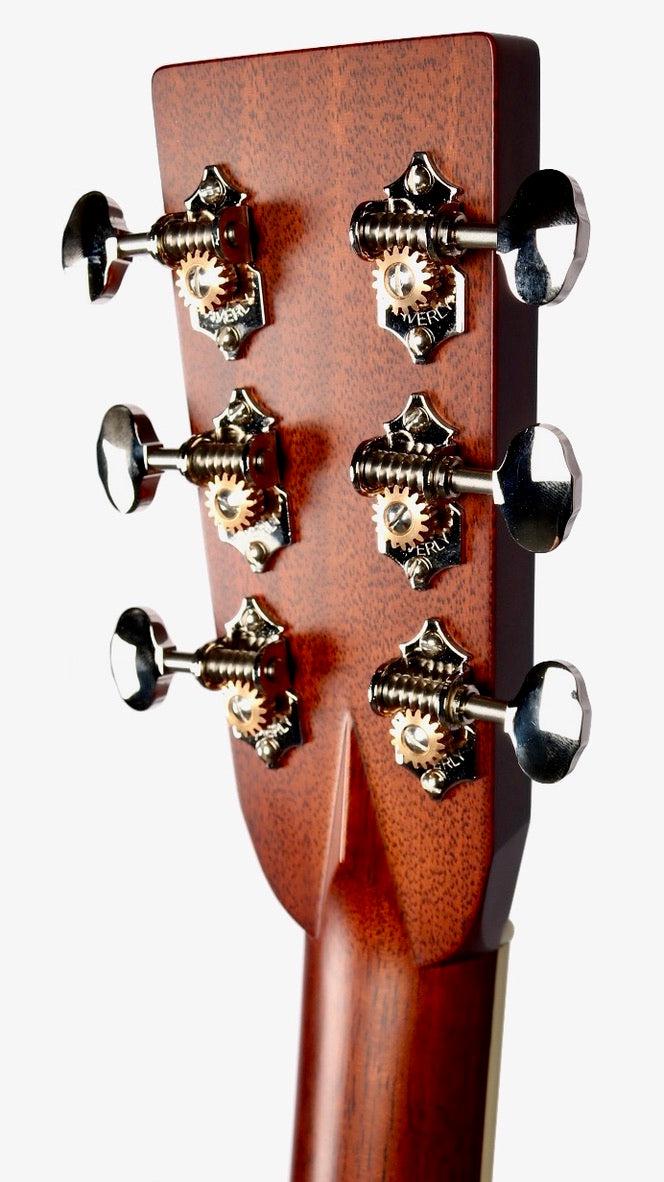 Santa Cruz Tony Rice Signature Custom Model German Spruce / Indian Rosewood #7764 - Santa Cruz Guitar Company - Heartbreaker Guitars