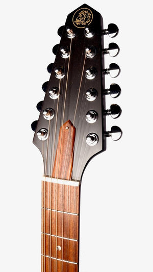 Rick Turner Renaissance RS12 All Mahogany Dark Burst #5718 - Rick Turner Guitars - Heartbreaker Guitars