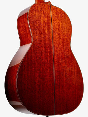 Santa Cruz 1929 OO Custom Mahogany with Upgraded Snakewood Appointments #1199 - Santa Cruz Guitar Company - Heartbreaker Guitars