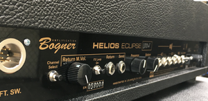 2020 Brand Spankin New Bogner Helios Eclipse (In Stock) Head Only - Bogner Amplifiers - Heartbreaker Guitars