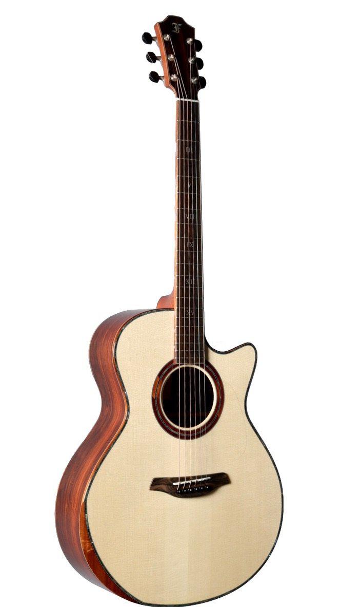 Furch Red Deluxe Gc-LC Alpine Spruce / Cocobolo with LR Baggs Anthem #98221 - Furch Guitars - Heartbreaker Guitars