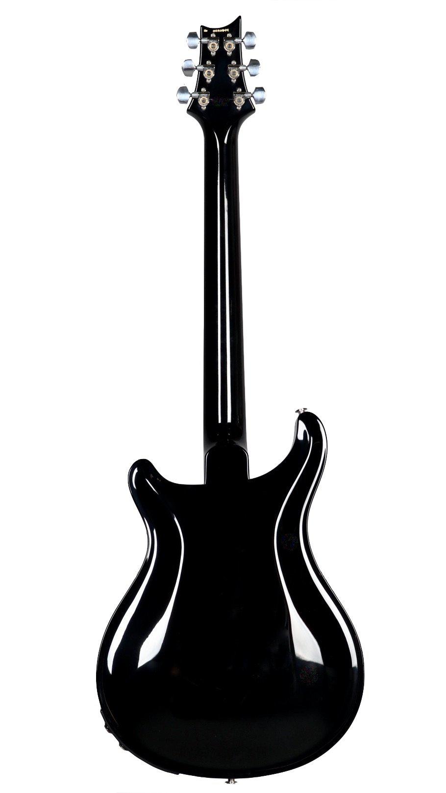 PRS Hollowbody II with Piezo All Black Pattern Carve #290844 - Paul Reed Smith Guitars - Heartbreaker Guitars