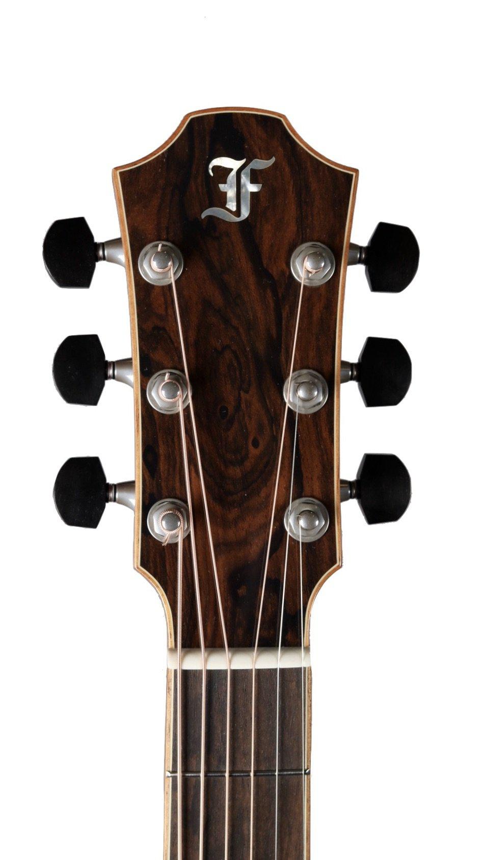 Furch Red Deluxe Cocobolo Duo Bevel With LR Baggs EAS/VTC Baggs Pick Up #93830 - Furch Guitars - Heartbreaker Guitars