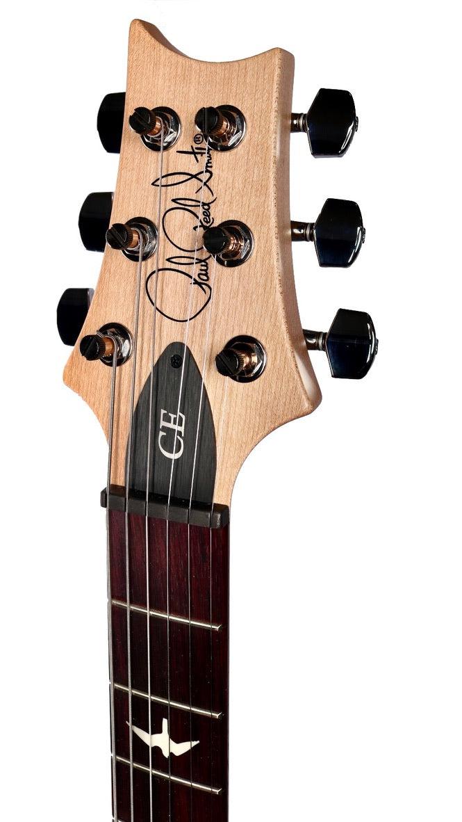 PRS CE 24 Fire Red Burst 2022 #353622 - Paul Reed Smith Guitars - Heartbreaker Guitars