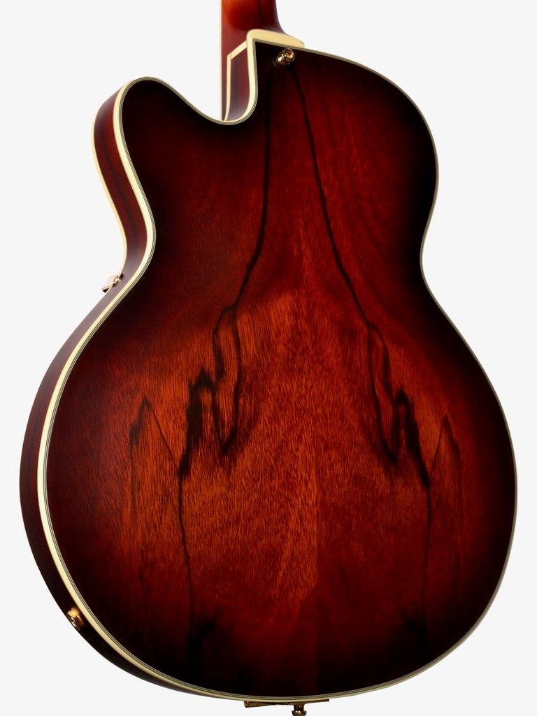 D'Angelico Deluxe 59 Satin Brown Burst #2203799 - D'Angelico Guitars - Heartbreaker Guitars