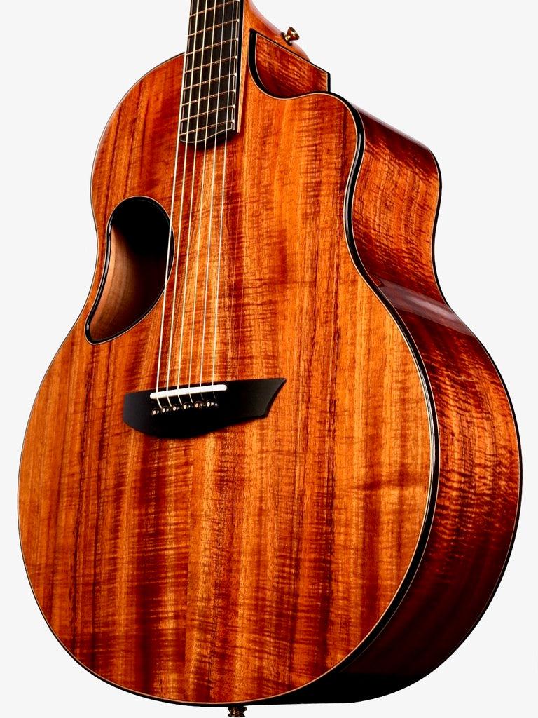 McPherson MG 4.5 XPH All Koa #2696 - McPherson Guitars - Heartbreaker Guitars