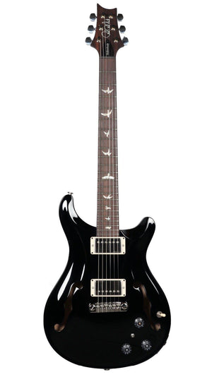 PRS Hollowbody II with Piezo All Black Pattern Carve #290844 - Paul Reed Smith Guitars - Heartbreaker Guitars