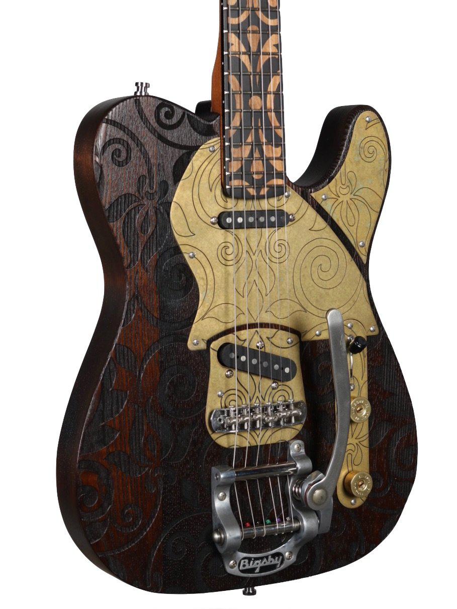 Paoletti Leonardo 500 IL Giglio Limited Edition #5/10 - Paoletti - Heartbreaker Guitars