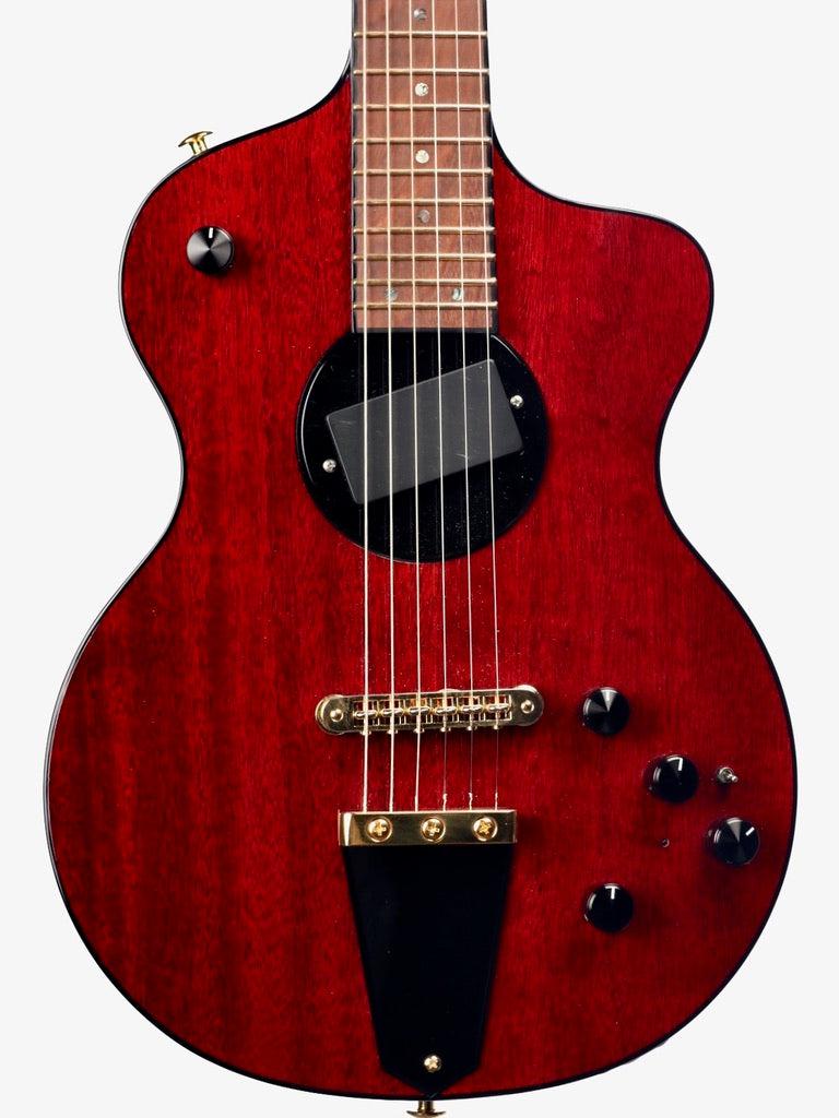 Rick Turner Model 1 Deluxe Lindsey Buckingham with Gold Hardware (Demo Model) #5512 - Rick Turner Guitars - Heartbreaker Guitars