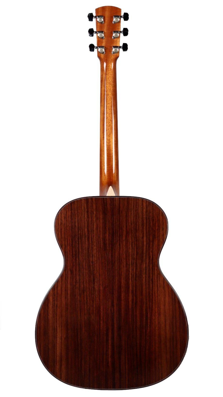 Larrivee OM-10 Sitka Spruce with Sunburst Top / Indian Rosewood #134475 - Larrivee Guitars - Heartbreaker Guitars