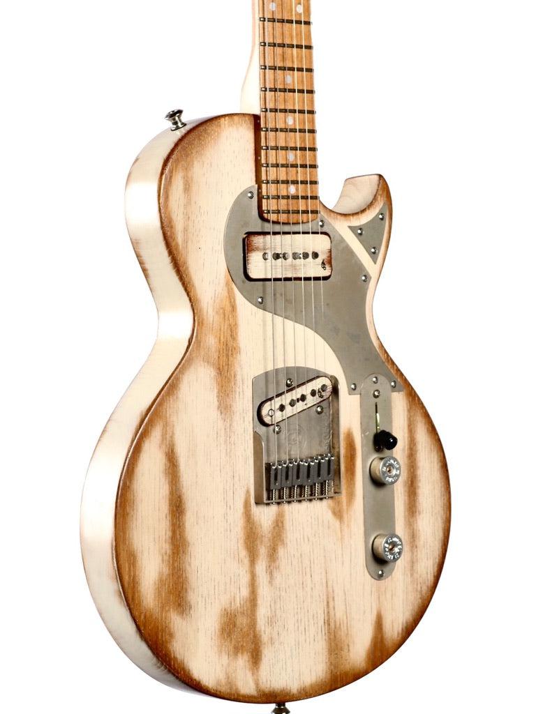 Paoletti JR Richard Fortus Signature Relic White #145221 - Paoletti - Heartbreaker Guitars