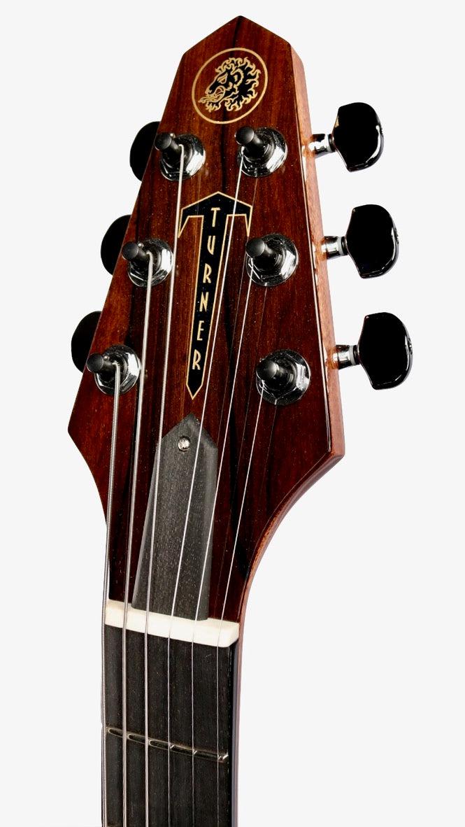 Rick Turner Model 1 Ltd. Edition Ziricote "Heartbreaker Featherweight" #8 - Rick Turner Guitars - Heartbreaker Guitars