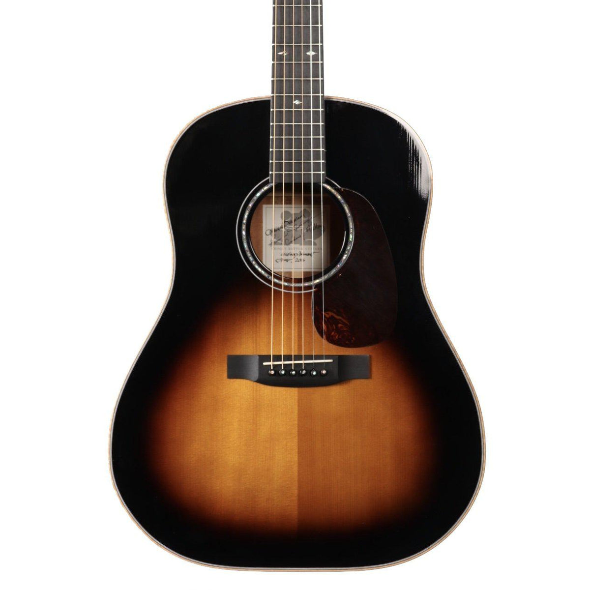 Pre-Owned Froggy Bottom SJ Custom Adirondack / Mahogany Sunburst - Froggy Bottom - Heartbreaker Guitars