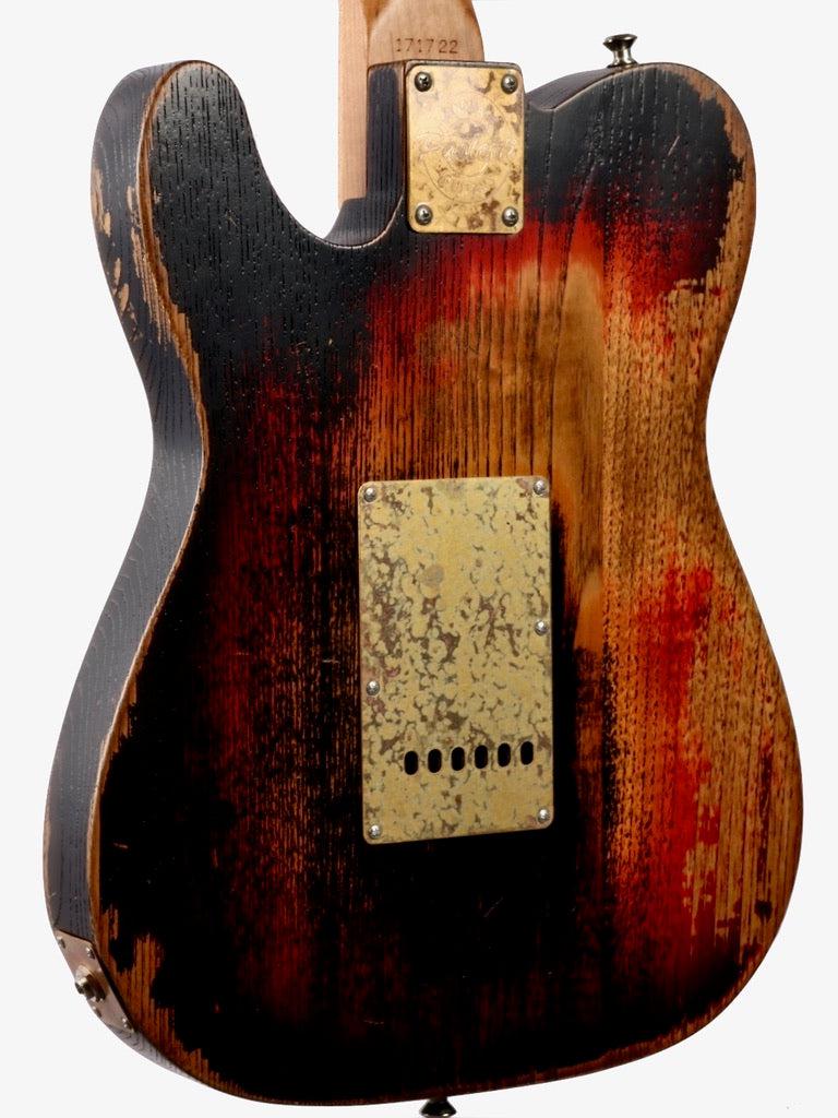 Paoletti Nancy Lounge HP90 Relic Black #171722 - Paoletti - Heartbreaker Guitars