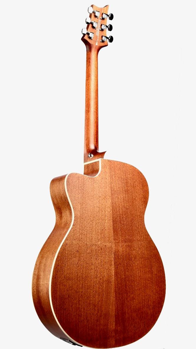 PRS SE Angelus AE20E All Mahogany Black Gloss 2022 #17136 - Paul Reed Smith Guitars - Heartbreaker Guitars