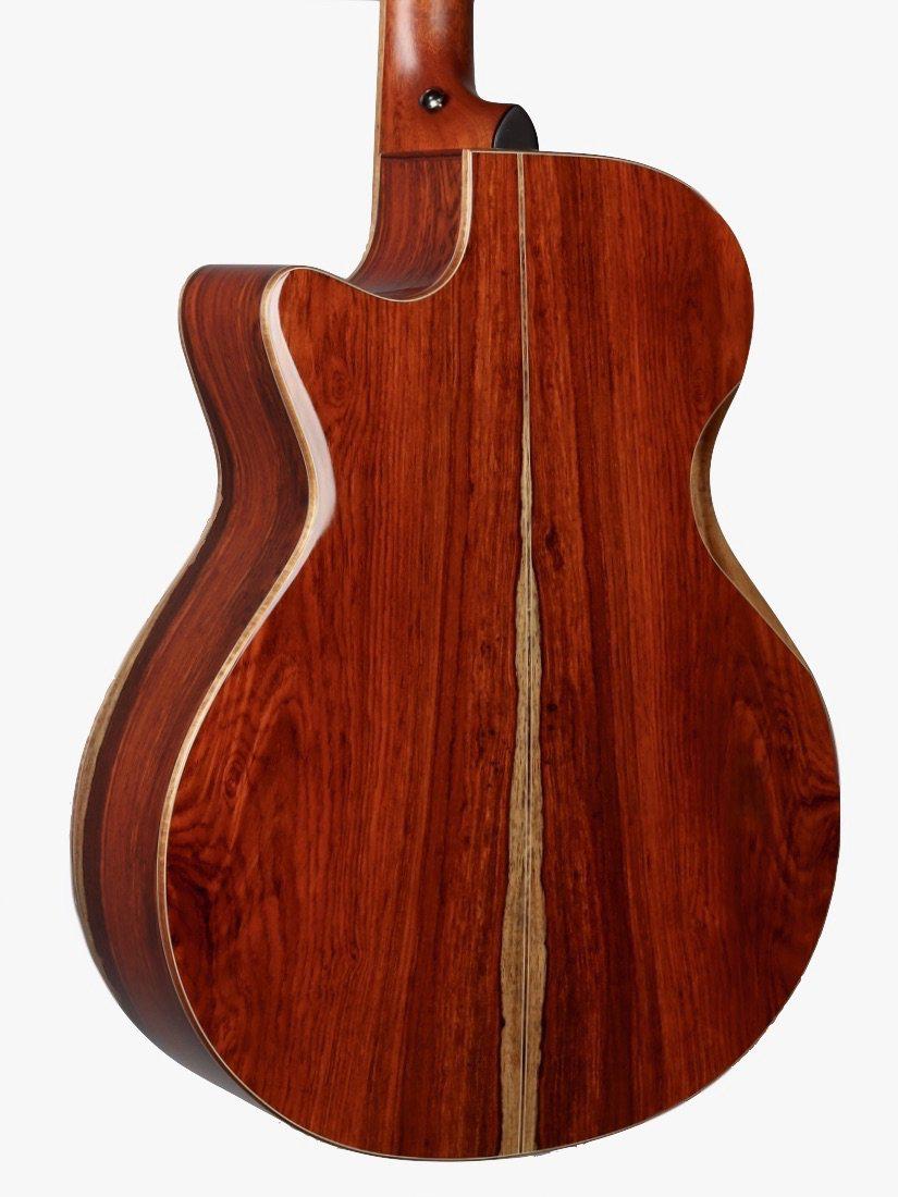 Furch Red Deluxe Cocobolo Duo Bevel With LR Baggs Anthem Pickup #93831 - Furch Guitars - Heartbreaker Guitars