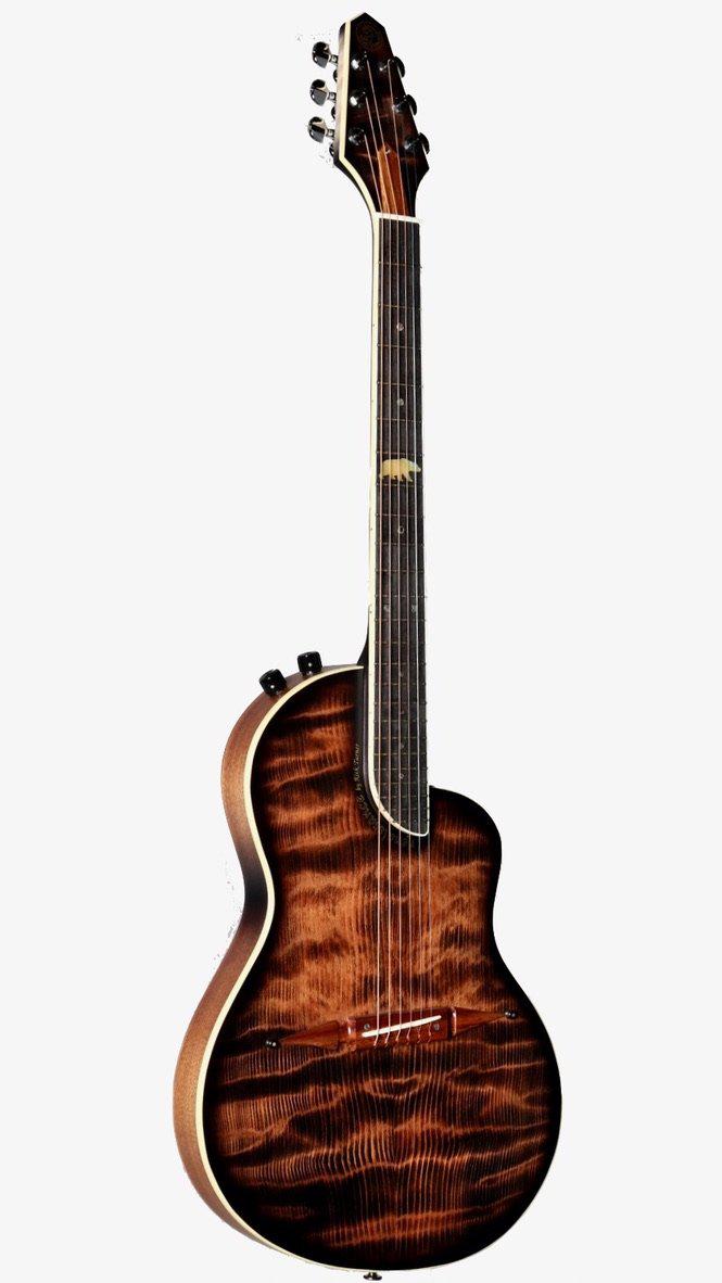 Rick Turner California Series Model 1 and Renaissance RS6 (Satin Finish) #6 of 10 - Rick Turner Guitars - Heartbreaker Guitars