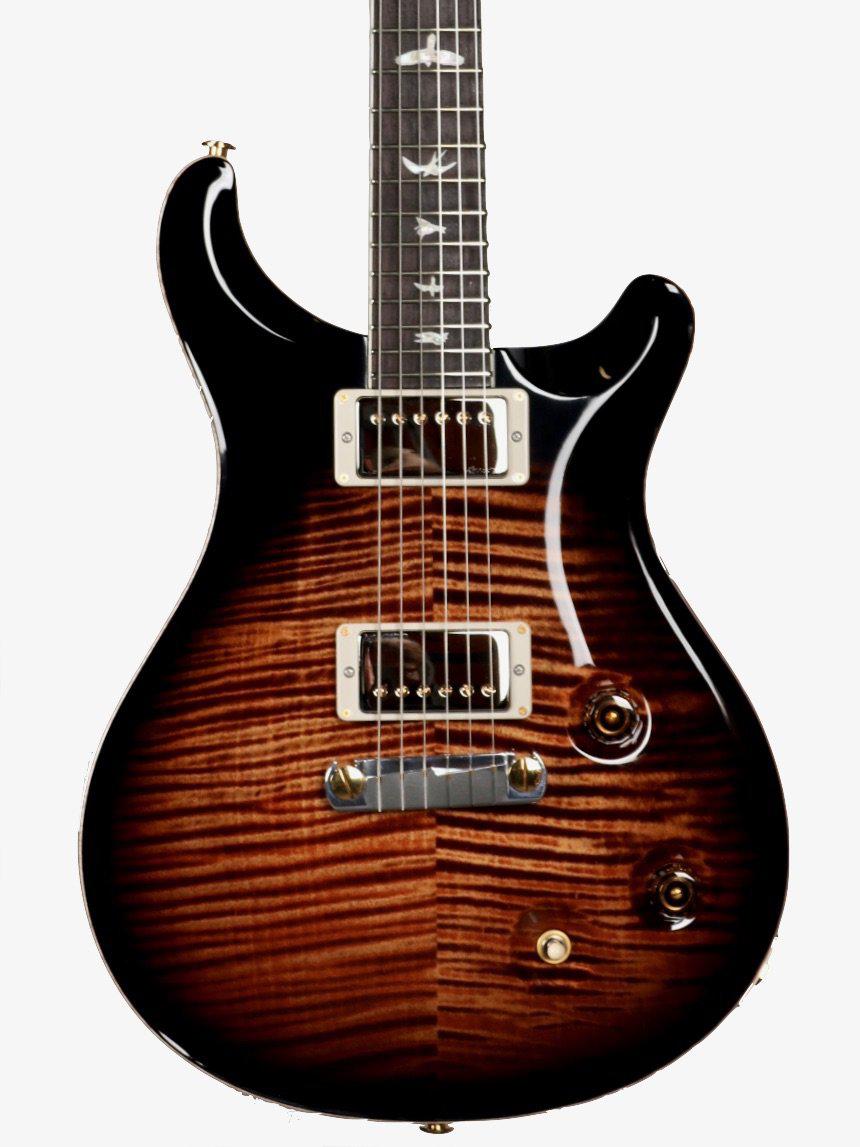 Paul Reed Smith McCarty 10 Top Pattern Carve Black Gold Burst #291721 - Paul Reed Smith Guitars - Heartbreaker Guitars