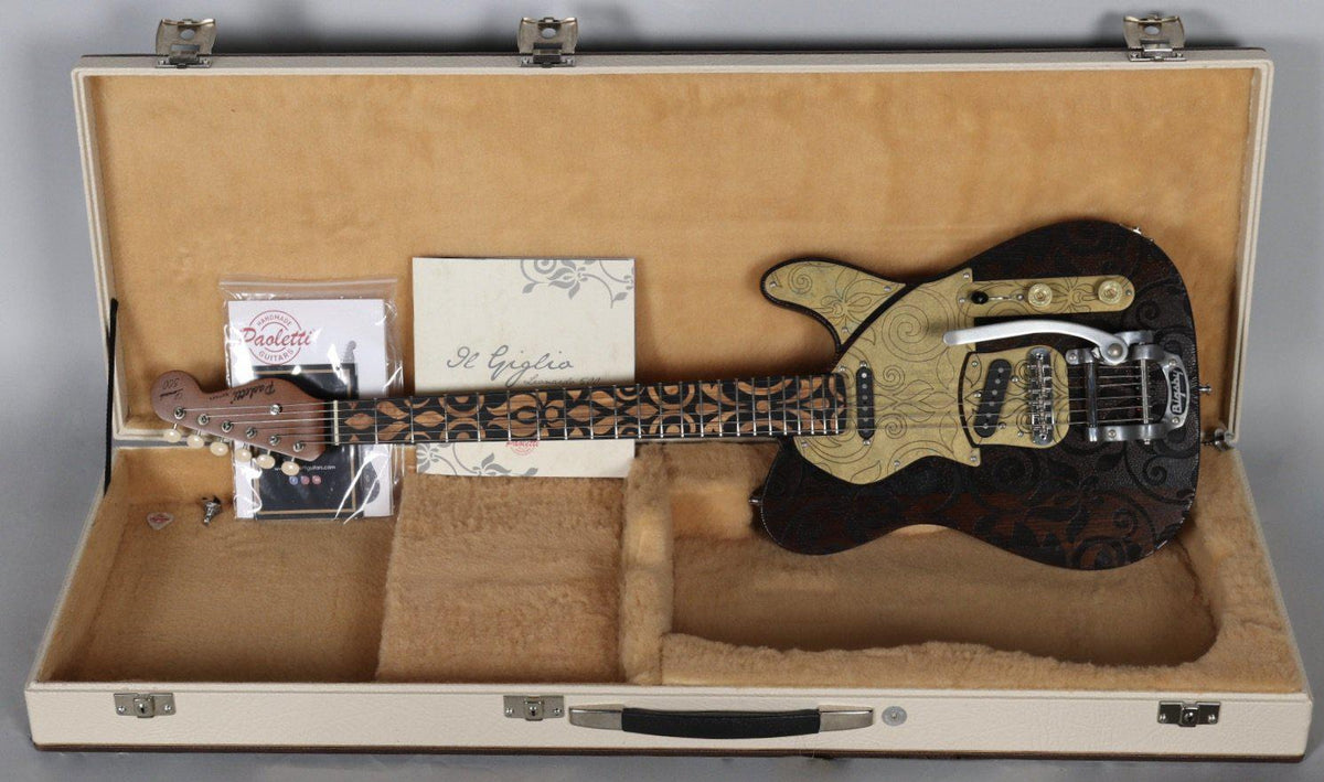 Paoletti Leonardo 500 IL Giglio Limited Edition #5/10 - Paoletti - Heartbreaker Guitars