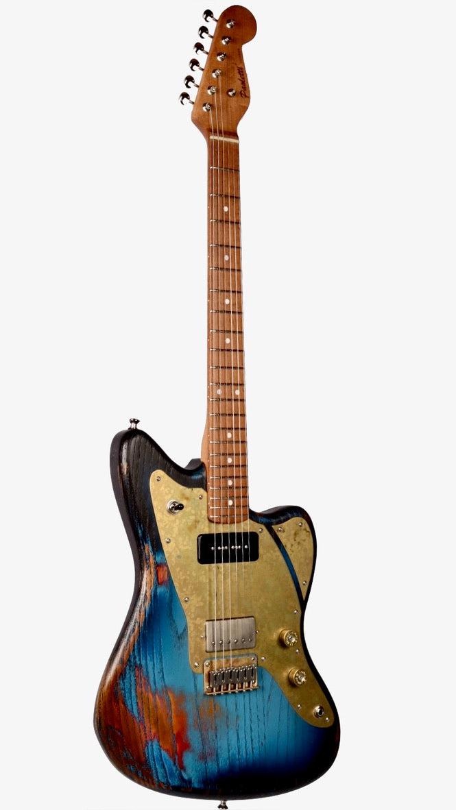 Paoletti 112 Loft HP90 Heavy Deep Blue #139021 - Paoletti - Heartbreaker Guitars