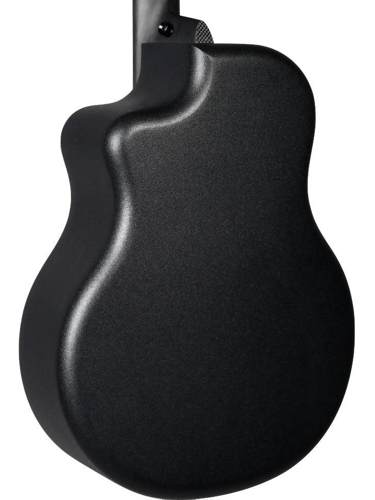 McPherson Carbon Fiber Blackout Touring Yellow w/ Camo Finish #11456 - McPherson Guitars - Heartbreaker Guitars