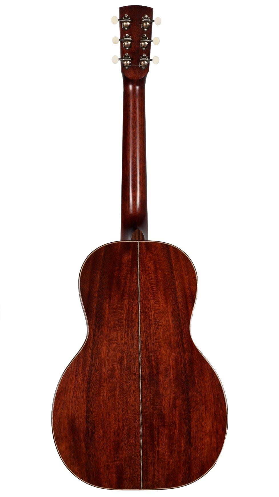 Huss and Dalton Model 0 Custom Italian Spruce / Sinker Mahogany #5485 - Huss & Dalton Guitar Company - Heartbreaker Guitars