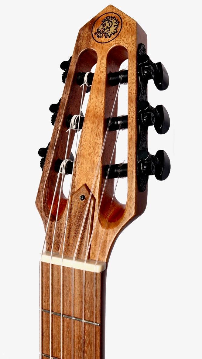 Rick Turner Renaissance RN6 Nylon String Curly Redwood / Mahogany #5705 - Rick Turner Guitars - Heartbreaker Guitars